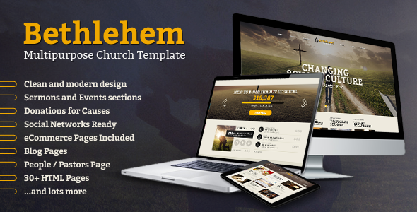 Reaktionsschnelles Parallax WordPress Theme - 39